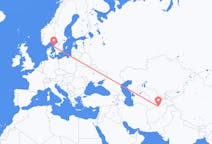Flights from Mazar-i-Sharif, Afghanistan to Gothenburg, Sweden
