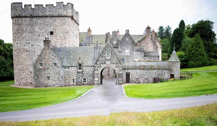 Aberdeenshire and Royal Deeside Private Half-day Castle Tour
