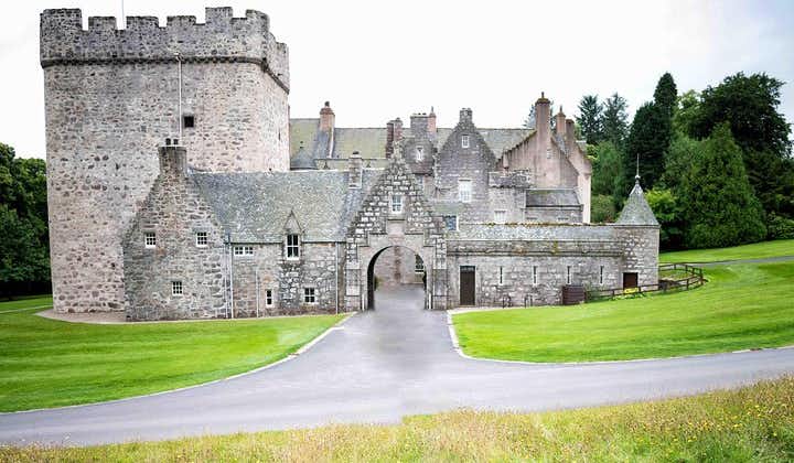 Aberdeenshire en Royal Deeside Private Castle Tour van een halve dag