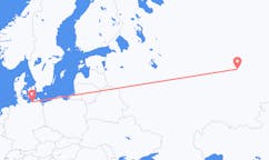 Flights from Perm, Russia to Rostock, Germany