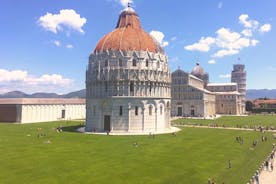 Het beste van Pisa: een zelfgeleide audiotour van Tuttomondo naar de scheve toren