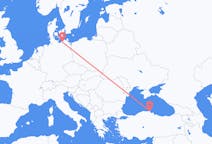Flights from Sinop, Turkey to Rostock, Germany