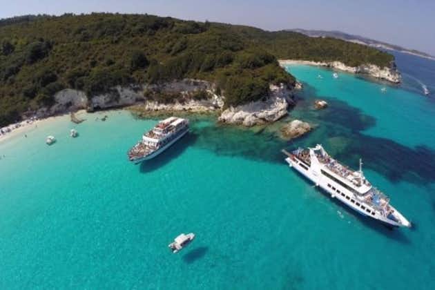 Crucero todo el día - Islas Paxos y Antipaxos con cuevas azules