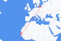 Flights from Banjul to Bydgoszcz