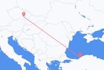 Flyreiser fra Brno, Tsjekkia til Zonguldak, Tyrkia