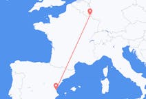 Flyrejser fra Valencia til Luxembourg