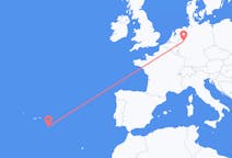 Flights from Santa Maria Island, Portugal to Dortmund, Germany