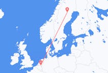 Flights from Arvidsjaur, Sweden to Eindhoven, the Netherlands
