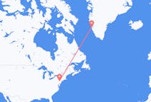 Flüge von Allentown, nach Nuuk