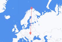 Flights from Lakselv, Norway to Satu Mare, Romania