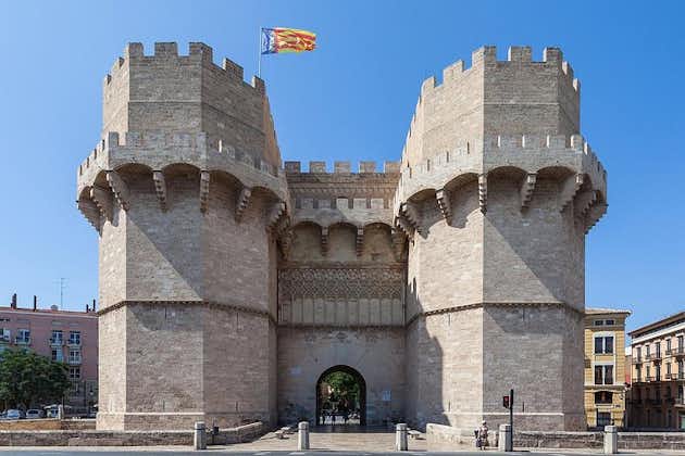 Vandrende middelalderlig Valencia-tur