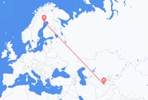 Flights from Termez, Uzbekistan to Luleå, Sweden