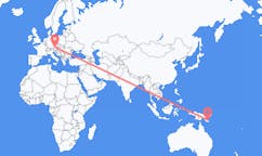 出发地 巴布亚新几内亚出发地 图菲目的地 奥地利林茨的航班
