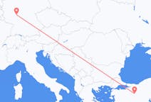 Fly fra Eskişehir til Frankfurt