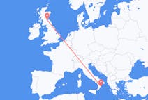 Flights from Crotone, Italy to Edinburgh, the United Kingdom