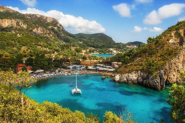 Halvdags privat tur på Korfu med afhentning