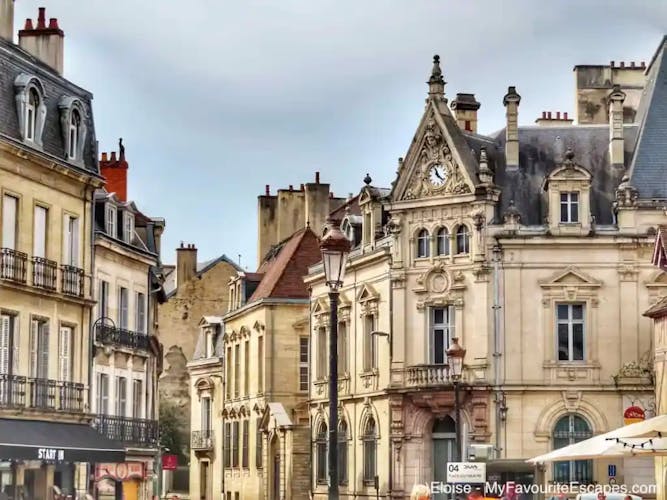 Photo of Place du Theatr Dijon , France.