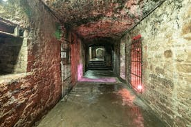 Visite à pied des souterrains d'Édimbourg