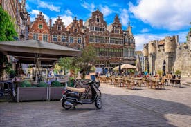 Excursion to Bruges and Ghent by bus from Brussels
