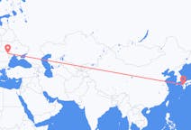 Flights from Saga, Japan to Iași, Romania
