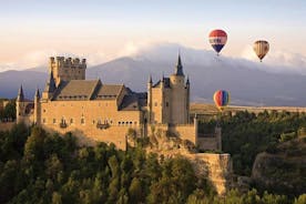 Paseo en globo en Segovia