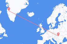 Flights from Kangerlussuaq to Debrecen