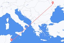 突尼斯出发地 斯法克斯飞往突尼斯目的地 基希讷乌的航班