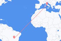 Flyg från Brasília, Brasilien till Rom, Italien