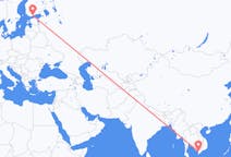 เที่ยวบิน จาก สักซ้า, เวียดนาม ไปยัง เฮลซิงกิ, ฟินแลนด์