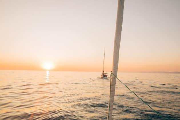 Private - Romantic Sunset Sailing on a 36ft yacht from Hvar (up to 8 travellers)