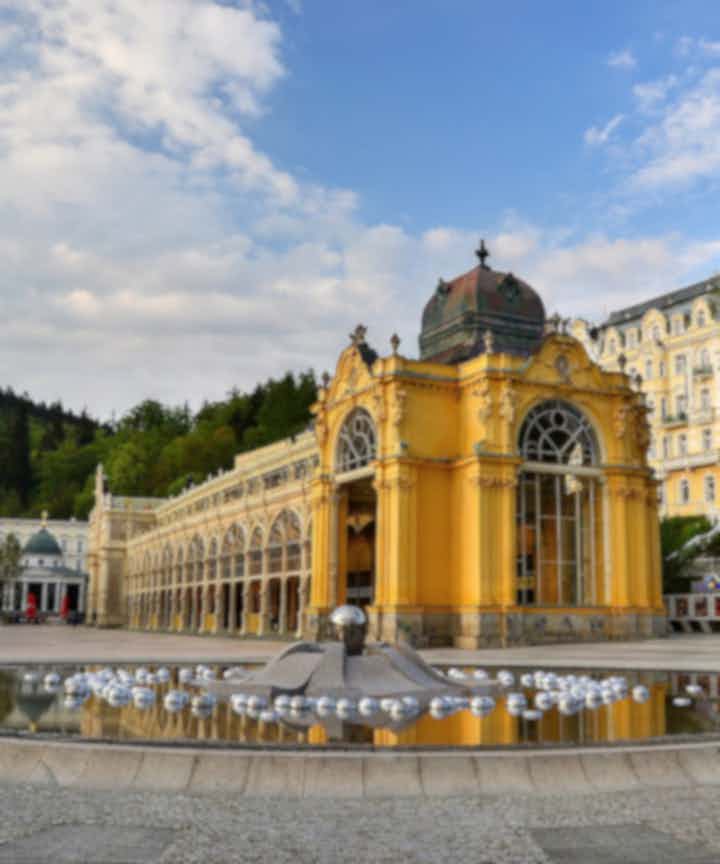 Hotele i obiekty noclegowe w Mariańskich Łaźniach, w Czechach