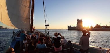 Lisbon Traditional Boat Sunset Cruise in Portugal