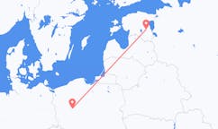 Flights from Poznań, Poland to Tartu, Estonia