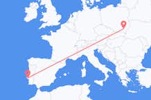Flyrejser fra Rzeszow til Lissabon