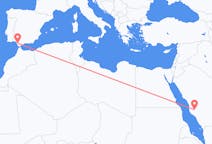 Flights from Ta if, Saudi Arabia to Jerez de la Frontera, Spain