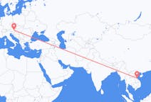 Flights from Đồng Hới, Vietnam to Graz, Austria