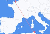 Flüge von Tunis, Tunesien nach Caen, Frankreich