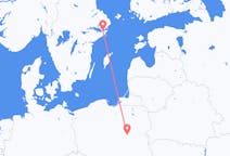 Flights from Stockholm, Sweden to Warsaw, Poland