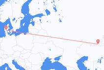 Flights from Orsk, Russia to Billund, Denmark
