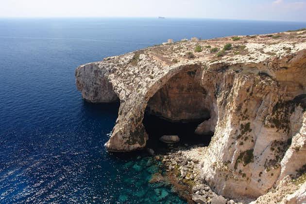 Tour panoramico privato di un'intera giornata a Malta