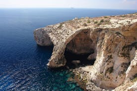 Malta Private Day Sightseeing Tour van een hele dag