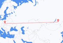 Flights from Chita, Russia to Katowice, Poland