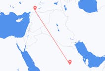 Flyreiser fra Riyadh, til Gaziantep