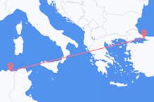 Flüge von Annaba, nach Istanbul