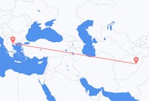 Flights from Kabul to Thessaloniki