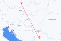 Flyreiser fra Kraljevo, Serbia til Brno, Tsjekkia