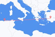 Flights from Jijel to Denizli