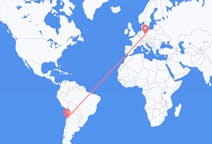 Flights from Copiapó, Chile to Leipzig, Germany