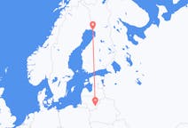 Flights from Vilnius in Lithuania to Kemi in Finland
