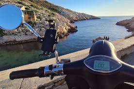 Halbtägige Erkundung von Marseille mit dem E-Motorrad